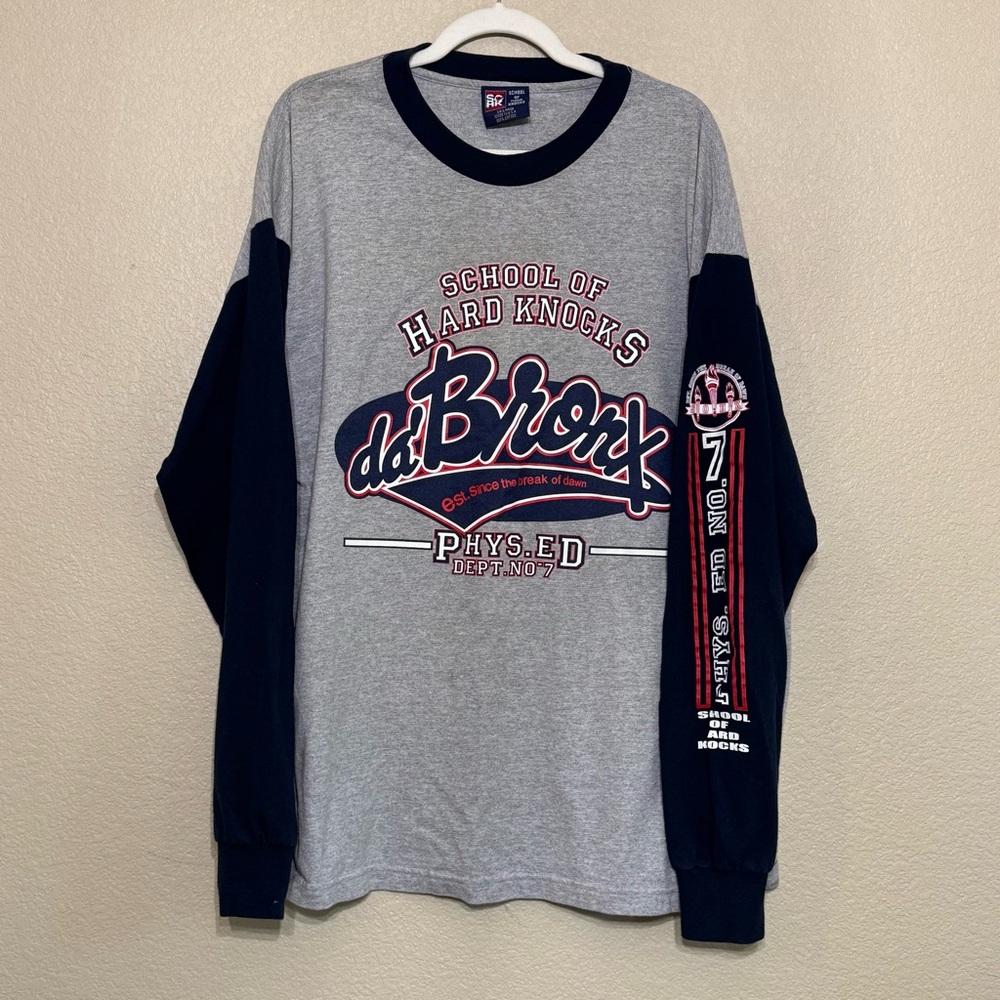 Vintage SOHK da Bronx Long Sleeve Shirt 2XL USA